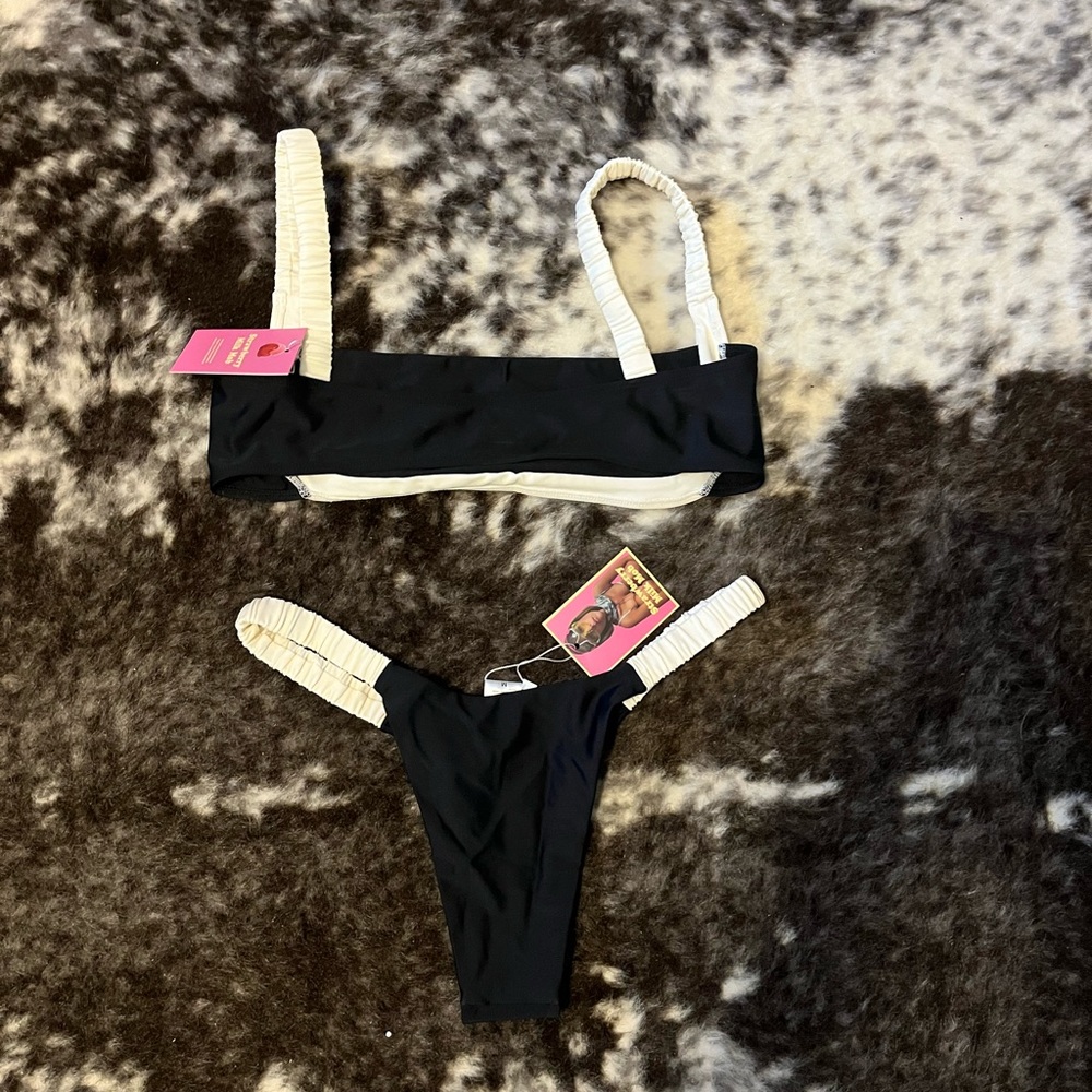 Strawberry Milk Mob Sporty Bikini